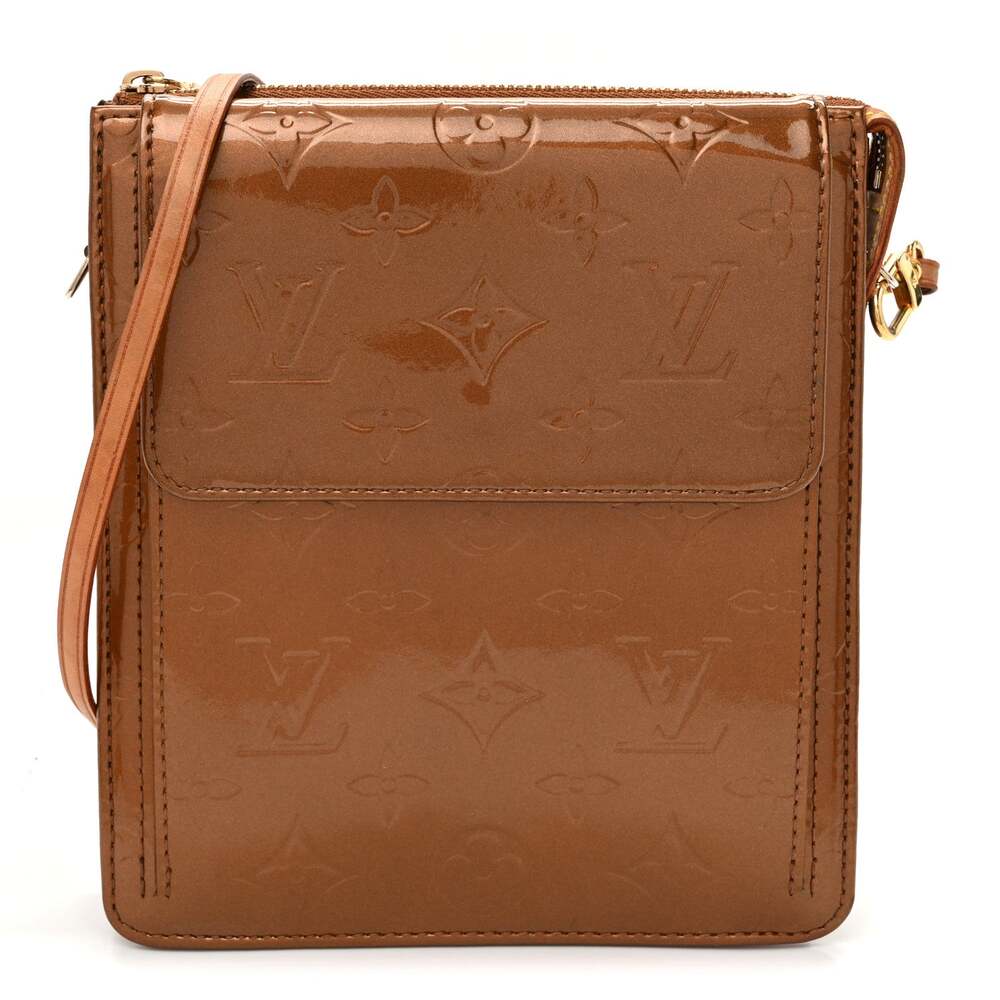 Louis Vuitton Vernis Mott Bronze #290254L42B
